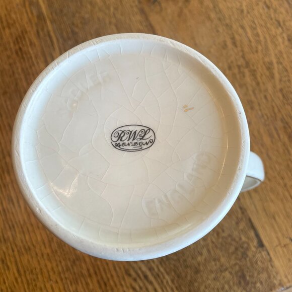 Stirling Castle Souvenir Beer Mug Stein by RWL of London, England - Picture 5 of 9